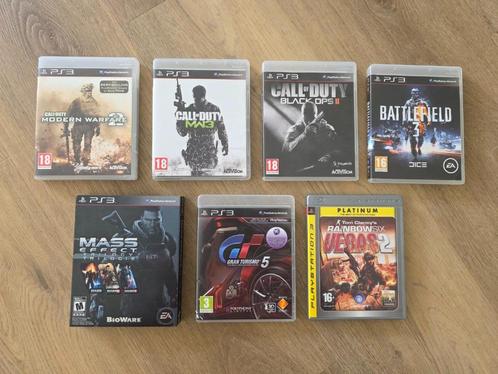 Assortiment PS3 Spellen - Mass Effect Trilogy Collectors, Spelcomputers en Games, Games | Sony PlayStation 3, Zo goed als nieuw