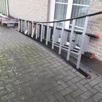 ladder altrex nevada, Doe-het-zelf en Verbouw, Ladders en Trappen, Nieuw, Ladder, Opvouwbaar of Inschuifbaar, 4 meter of meer