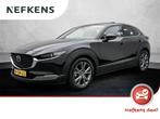 Mazda CX-30 SUV Luxury M Hybrid 186 pk Automaat | Elektrisch, Auto's, Euro 6, Met garantie (alle), Zwart, 600 kg
