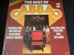 ABBA - The Best Of - LP, Cd's en Dvd's, Vinyl | Pop, Ophalen of Verzenden, Zo goed als nieuw, 12 inch