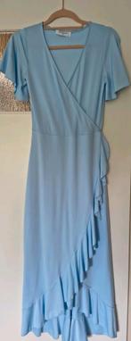 Zomerse Overslag Jurk - By Swan Paris - maat S, Kleding | Dames, Jurken, Blauw, Nieuw, Ophalen of Verzenden, Maat 36 (S)