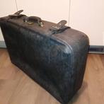 Vintage koffer grijs zonder sleuteltjes, Sieraden, Tassen en Uiterlijk, Koffers, Ophalen, Gebruikt, Minder dan 50 cm, 55 cm of meer