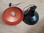 Lampen roségoude binnenkant, Ophalen of Verzenden, Zo goed als nieuw, Minder dan 50 cm