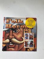 postzegel usa folk heros met cd, Verzenden, Postfris, Noord-Amerika
