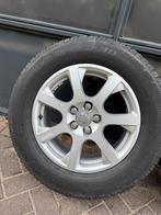 Audi Q5 Dunlop winterset, Auto-onderdelen, Banden en Velgen, Ophalen, Gebruikt, Banden en Velgen, 17 inch