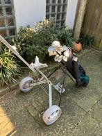 Mooi gebruikt setje incl.golfcar, Sport en Fitness, Golf, Ophalen of Verzenden, Gebruikt, Set, Overige merken