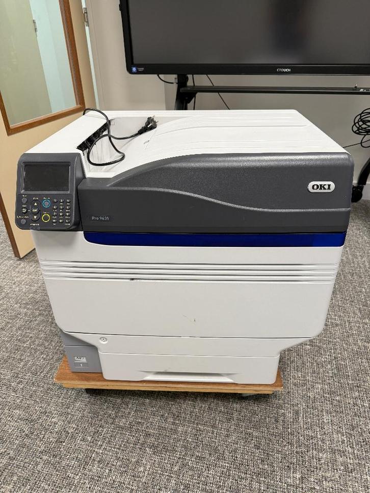 OKI Pro 9431 - professionele grafische kleurenprinter, Computers en Software, Printers, Gebruikt, All-in-one, Overige technieken