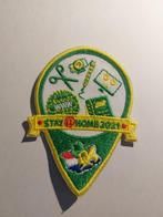 Scouting badge Stay @ home 2021, Nieuw, Ophalen of Verzenden, Embleem, Speld of Insigne
