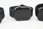 Apple Watch 6 44MM GPS 32GB Batterij 100%, Zwart, IOS, Ophalen of Verzenden, Zo goed als nieuw