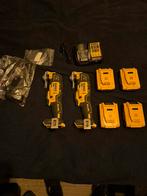 DeWalt multitools 2X + 4 accu’s 5.0 ah + acculader, Ophalen of Verzenden, Zo goed als nieuw, Minder dan 600 watt, 30 tot 70 mm