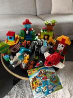 LEGO DUPLO Rond de wereld - 10805, Kinderen en Baby's, Speelgoed | Duplo en Lego, Ophalen, Zo goed als nieuw, Duplo