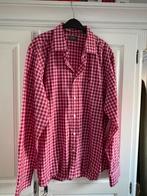 Overhemd Adam XXL, Ophalen of Verzenden, Zo goed als nieuw, Blauw, Overige halswijdtes