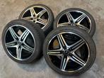 ✅ 18 Inch Mercedes Velgen 5x112 A B C Klasse CLA AMG A45 A35, Auto-onderdelen, Banden en Velgen, Ophalen, 18 inch, Gebruikt, Banden en Velgen