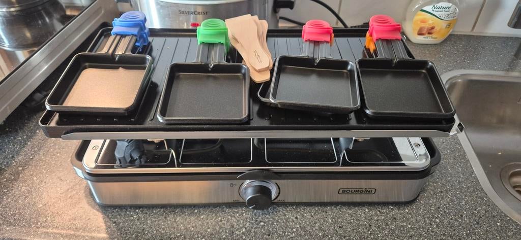 Te koop: Bourgini gourmetset! NIEUW!, Ophalen, Nieuw