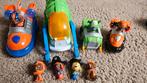 Paw Patrol voertuigen Rocky En Zuma, Kinderen en Baby's, Speelgoed | Actiefiguren, Ophalen of Verzenden, Zo goed als nieuw