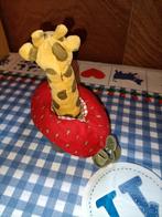 Ikea giraffe knuffel in auto 16 cm groot, Kinderen en Baby's, Speelgoed | Knuffels en Pluche, Ophalen of Verzenden