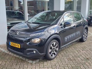 Citroën C3 1.2 TURBO 110PK SHINE met APK tot 09-2027 beschikbaar voor biedingen