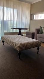 Mooie klassieke salon hocker, Ophalen, Zo goed als nieuw, Vierkant