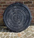 Putdeksel 60cm 90 kg 3 stuks, Doe-het-zelf en Verbouw, Buizen en Afvoer, Ophalen, Afvoer, Gebruikt, Pvc