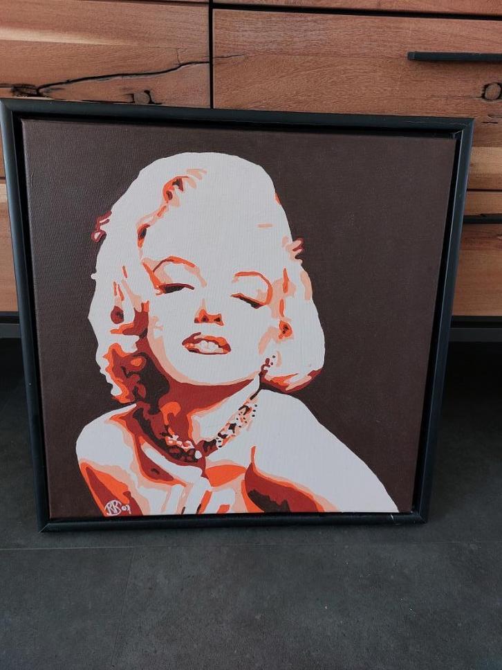 origineel schilderij, Antiek en Kunst, Kunst | Schilderijen | Modern, Ophalen of Verzenden