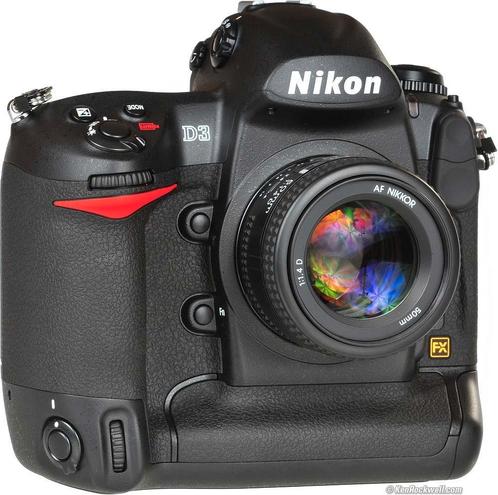 Nikon D3 zgan, inclusief volledige set objectieven, etc, Audio, Tv en Foto, Fotocamera's Digitaal, Zo goed als nieuw, Nikon, Ophalen
