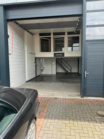 bedrijfsruimte /garagebox beschikbaar voor biedingen
