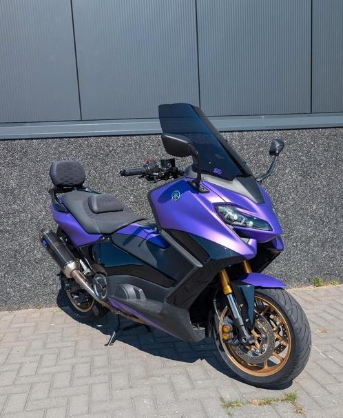Yamaha T-max 560 TechMax (bj 2023) Akraprovic Malossi BCD, Motoren, Motoren | Yamaha, Bedrijf, Scooter, 12 t/m 35 kW, 2 cilinders