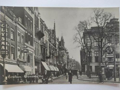E868 Rotterdam Boymans Hol Clysma Aida Sigaren, Verzamelen, Ansichtkaarten | Nederland, Zuid-Holland, 1920 tot 1940, Ophalen of Verzenden