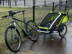 Thule Chariot Cab 2 (bike trailer / stroller), Fietsen en Brommers, Ophalen, Minder dan 10 versnellingen, Minder dan 49 cm, Zo goed als nieuw