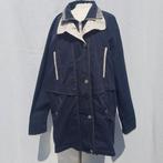 Leuke blauwe tussenjas. Mt 48. Merk Aggostino, ., Zwart, Maat 46/48 (XL) of groter, Ophalen of Verzenden