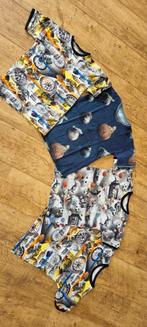 4 prachtige handgemaakte t shirts. 122/128, Ophalen of Verzenden, Zo goed als nieuw, Shirt of Longsleeve