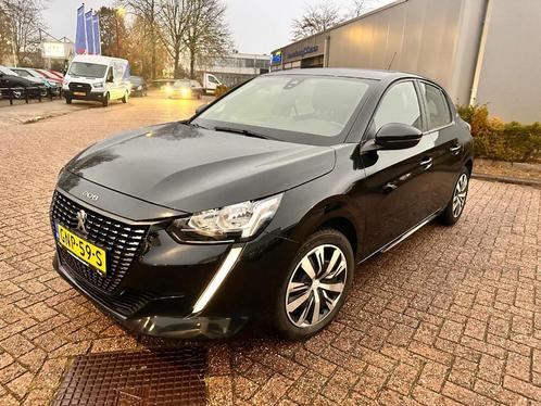 Peugeot 208 1.2 Puretech 100pk 2020 Zwart 6 bak 1st eig Deal, Auto's, Peugeot, Bedrijf, ABS, Achteruitrijcamera, Adaptieve lichten