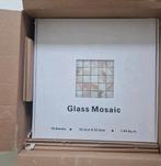 Glasmozaïek matjes van The Mosaic Factory Amsterdam, Doe-het-zelf en Verbouw, Tegels, Ophalen, Nieuw, Minder dan 20 cm, Minder dan 5 m²