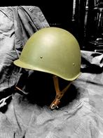Russische SSH40 helm, Verzamelen, Militaria | Tweede Wereldoorlog, Overige gebieden, Ophalen of Verzenden, Helm of Baret, Landmacht