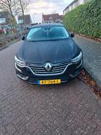 Renault Talisman Energy dCi 110pk 2016 Zwart, Auto's, Voorwielaandrijving, 745 kg, 4 cilinders, Leder en Stof