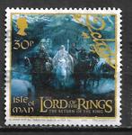 115-25 Isle of Man 2003 / Lord of the Rings 30p, Postzegels en Munten, Verzenden, Gestempeld