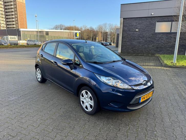 Ford Fiesta 1.25 Champion, Auto's, Ford, Bedrijf, Te koop, Fiësta, ABS, Airbags, Airconditioning, Centrale vergrendeling, Elektrische buitenspiegels
