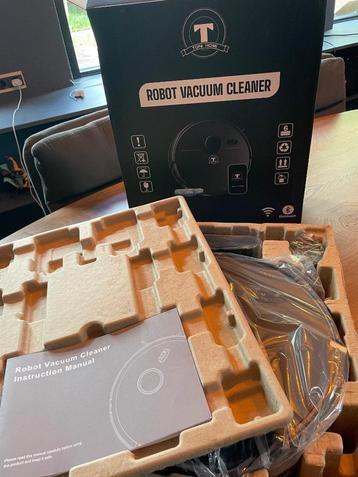 Ongebruikte robotstofzuiger met dweil ( winkelprijs €489 ) beschikbaar voor biedingen