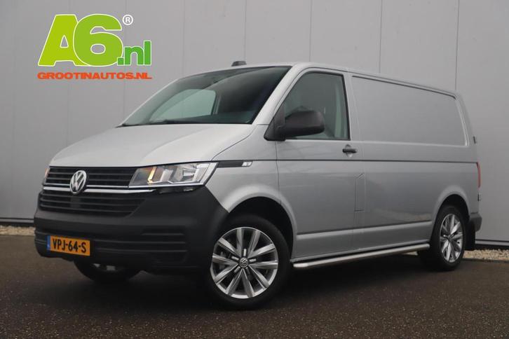 Volkswagen Transporter 2.0 TDI L1H1 110PK 18 inch Highline L, Auto's, Bestelauto's, Bedrijf, Te koop, ABS, Airbags, Airconditioning