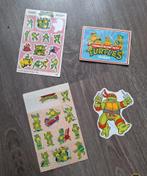 Teenage Mutant Hero Turtles 1989-1993 vintage, Ophalen of Verzenden, Zo goed als nieuw, Meerdere stickers