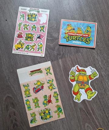 Teenage Mutant Hero Turtles 1989-1993 vintage beschikbaar voor biedingen