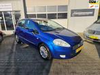 Fiat Grande Punto 1.4-16V Emotion 5-DEURS..CLIMA, Voorwielaandrijving, Gebruikt, Grande Punto, Origineel Nederlands