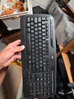 Logitech MK330 Draadloos Toetsenbord - Werkend, Gebruikt, Multimediatoetsen, Logitech, Ophalen of Verzenden