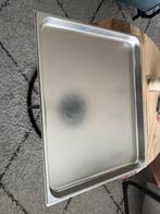 Gastronormbak RVS 2/1 40mm - Zo goed als nieuw!, Huis en Inrichting, Ophalen, Gebruikt