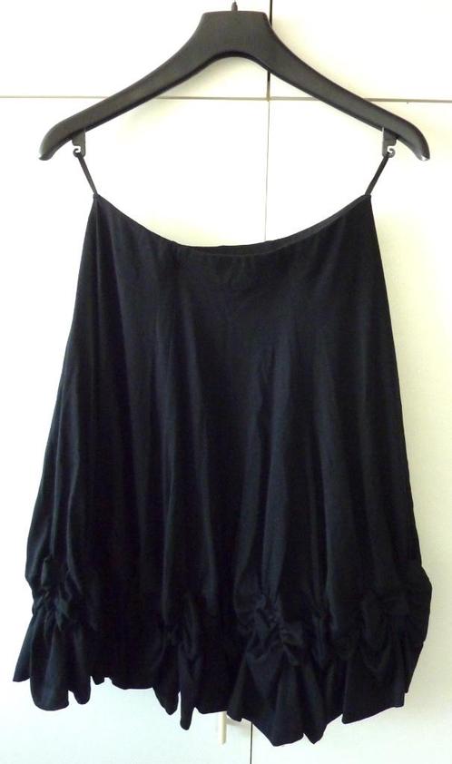 Cora Kemperman zwarte rok maat S/M, Kleding | Dames, Rokken, Zo goed als nieuw, Maat 36 (S), Zwart, Knielengte, Ophalen