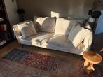 3 zits Bank “Marseille “ henders en hazel, stof kleur crème, Huis en Inrichting, Banken | Bankstellen, Ophalen, Gebruikt, Driepersoons