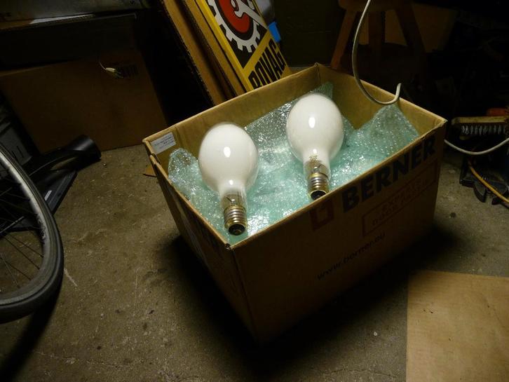 Losse Philips HDIPlus lampen. 400 Watt., Huis en Inrichting, Lampen | Losse lampen, Nieuw, Gloeilamp, 60 watt of meer, Overige fittingen