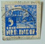 Ned.Indie: K 108-33: nr. 192; langebalk Moetilan, Postzegels en Munten, Postzegels | Nederlands-Indië en Nieuw-Guinea, Nederlands-Indië