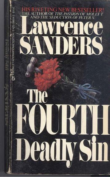 Sanders, L. - The fourth deadly sin beschikbaar voor biedingen