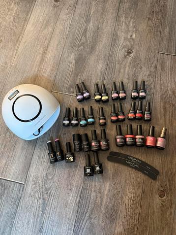  Complete Gellac Set | Meanail, Pink Gellac & Shein beschikbaar voor biedingen